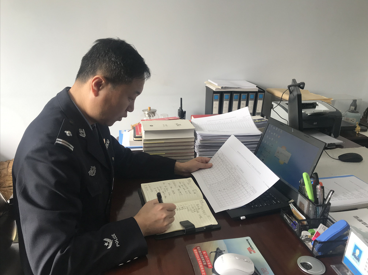 屡创“全省第一，这个公安“儒将”是如何做到的？